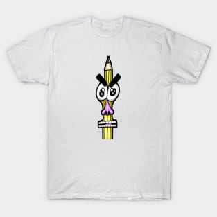 Angry Pencil T-Shirt